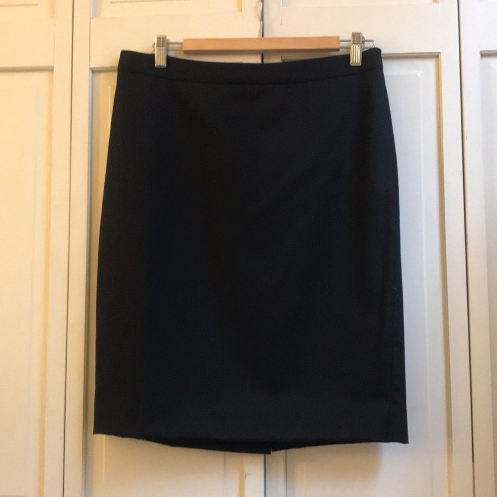 J. Crew Wool Pencil Skirt